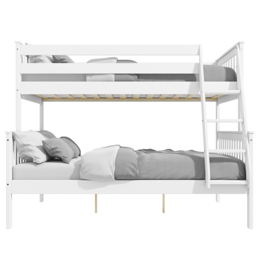 OXF005 - Oxford TRIPLE Bunk Bed in Cream