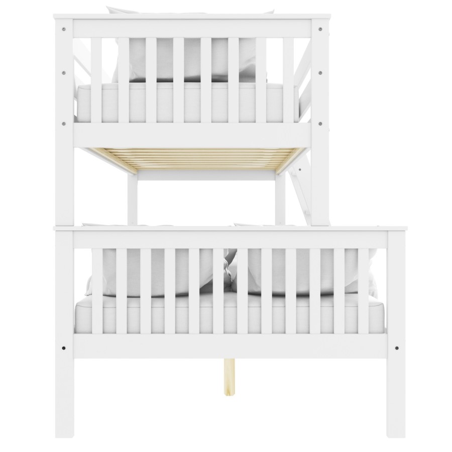 OXF005 - Oxford TRIPLE Bunk Bed in Cream