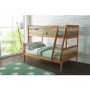 Oxford Triple Bunk Bed in Pine - Small Double