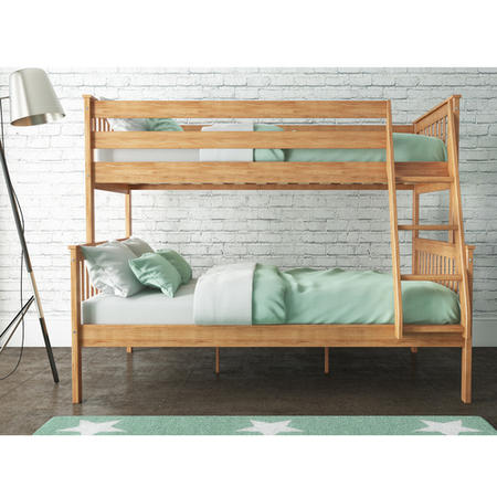 GRADE A1 - Oxford Triple Bunk Bed in Pine - Small Double
