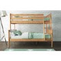 Oxford Triple Bunk Bed in Pine - Small Double