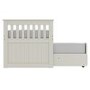 GRADE A1 - Oxford Captains Guest Bed With Storage in Cream