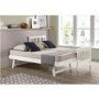 GRADE A1 - Oxford Single Guest Bed in Pure White - Trundle Bed Included