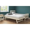 Oxford Single Guest bed in Cream - Trundle Bed Included