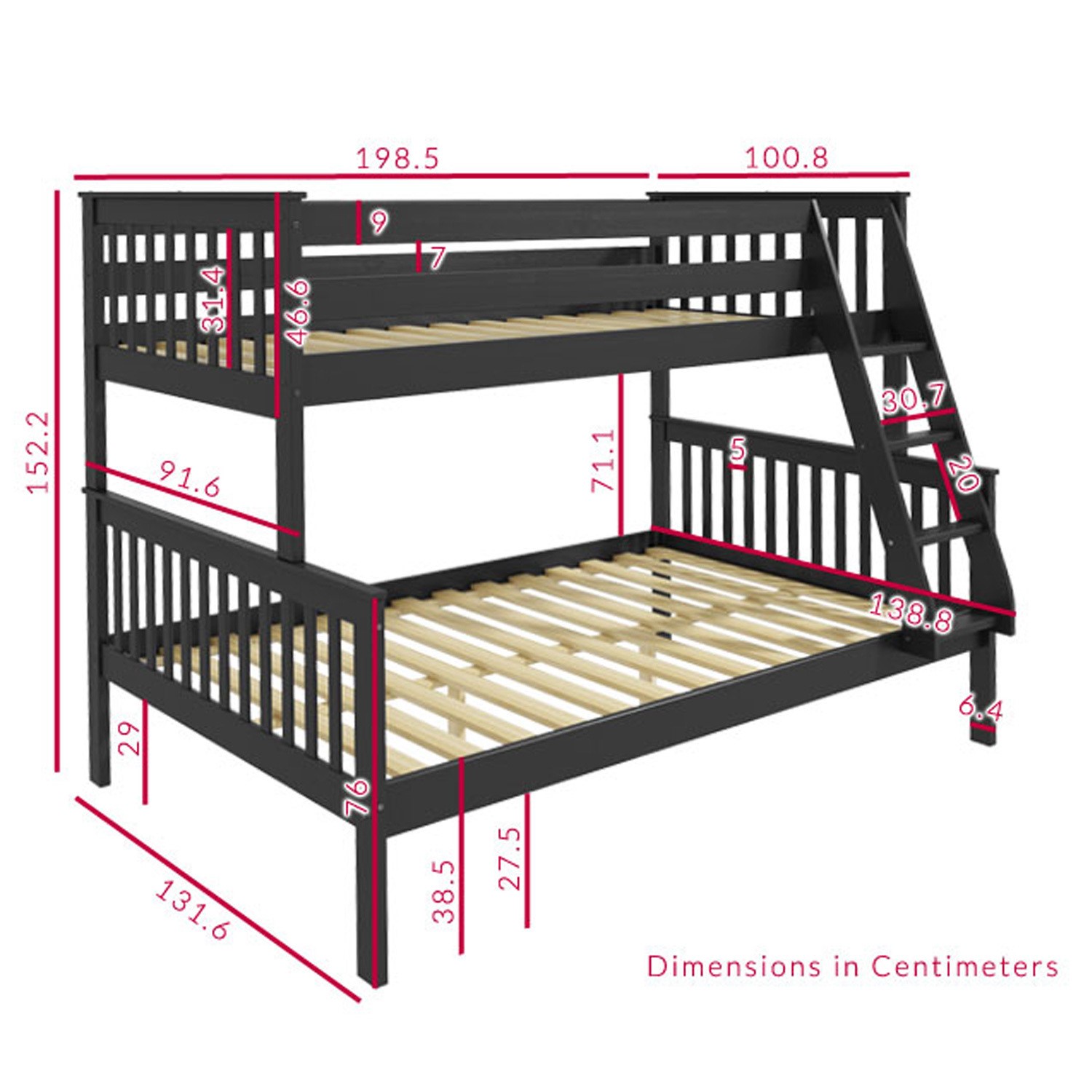 Standard Bunk Bed Measurements Bunk Bed Size: A Complete Guide