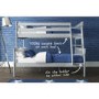 GRADE A1 - Oxford Triple Bunk Bed in Light Grey - Small Double