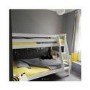 GRADE A1 - Oxford Triple Bunk Bed in White - Small Double