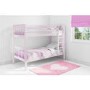 GRADE A1 - Oxford Single Bunk Bed in Light Pink