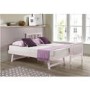 Oxford Single Guest Bed in Pink - Trundle Bed Included