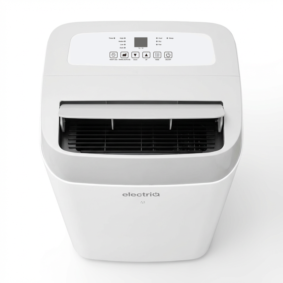 electriQ 12000 BTU Portable Air Conditioner