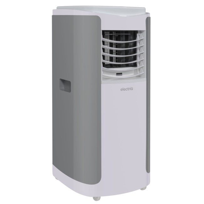 electriQ 12000 BTU Smart Portable Air Conditioner with Heat Pump