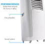 electriQ 14000 BTU Portable Air Conditioner