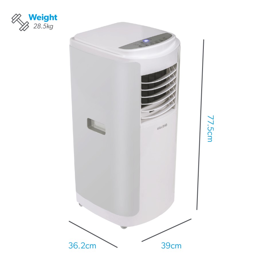 electriQ 14000 BTU Portable Air Conditioner