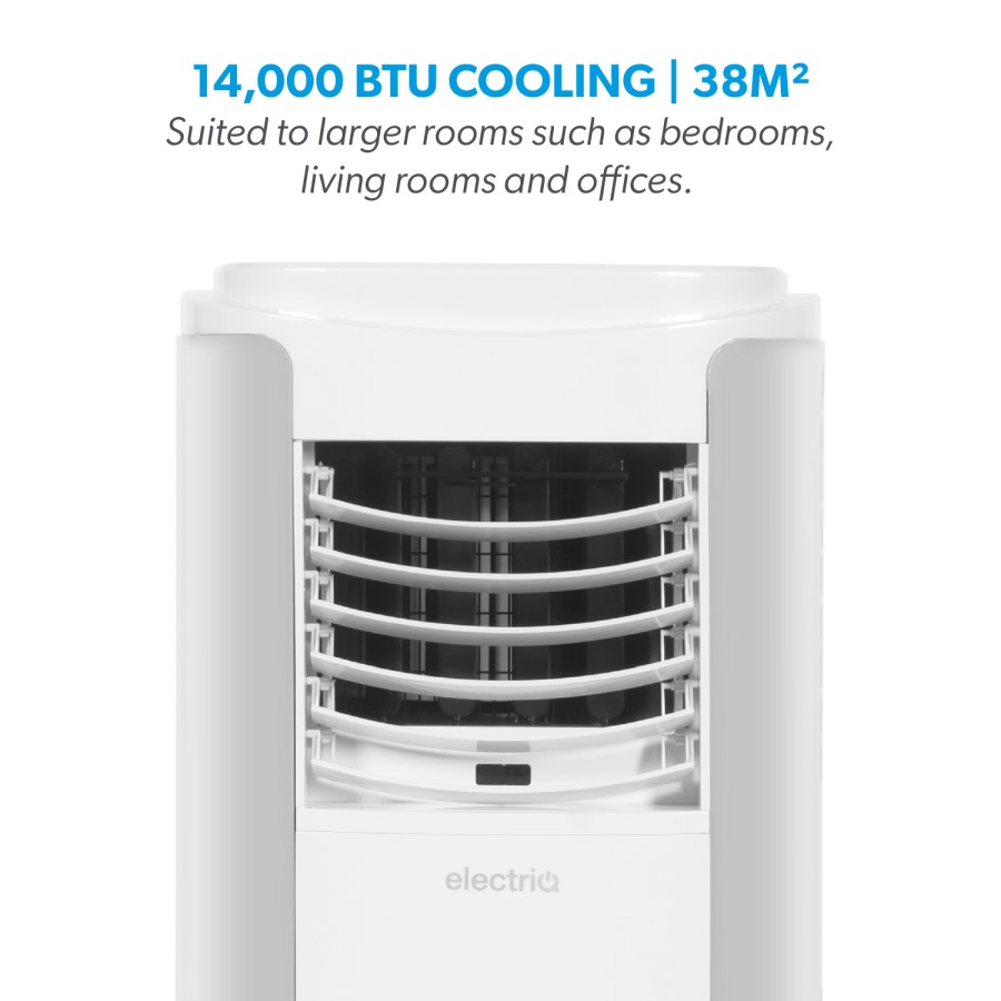 electriQ 14000 BTU Portable Air Conditioner