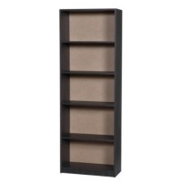 One Call Furniture Piano Bookcase Black
