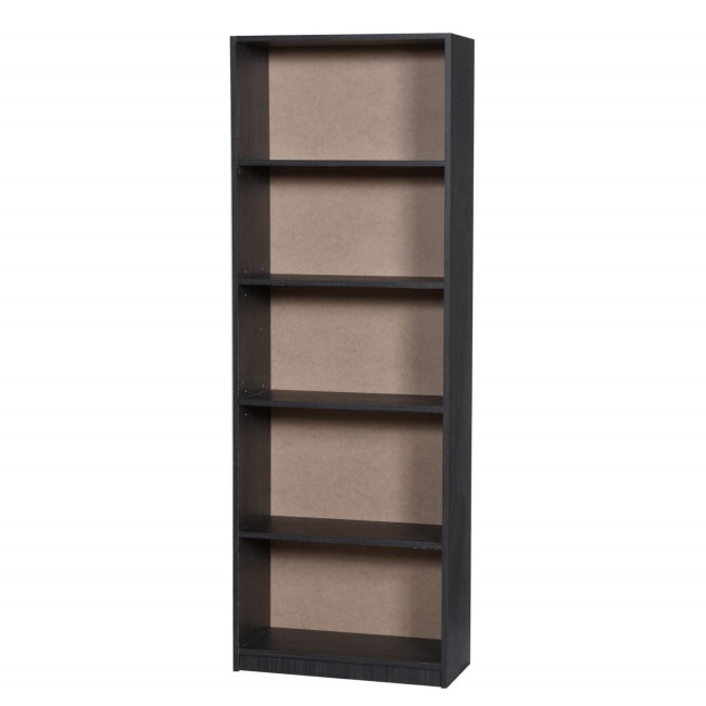 One Call Furniture Piano Bookcase Black