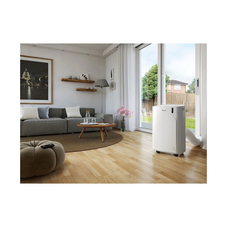 Delonghi PAC EM77 Pinguino 9000 BTU Portable Air Conditioner          