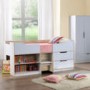 Birlea Paddington Cabin Bed in White and Oak