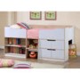 Birlea Paddington Cabin Bed in White and Oak