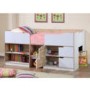 Birlea Paddington Cabin Bed in White and Oak