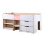 Birlea Paddington Cabin Bed in White and Oak