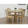 Wilkinson Furniture Palermo Round Dining Table in Oak