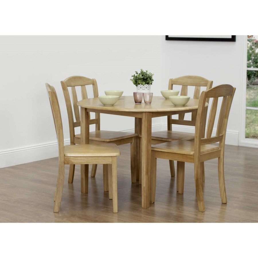 Wilkinson Furniture Palermo Round Dining Table in Oak
