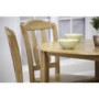 Wilkinson Furniture Palermo Round Dining Table in Oak