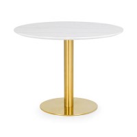 Round Marble Top Dining Table - Seats 4 - Palermo