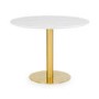 Round Marble Top Dining Table - Seats 4 - Palermo
