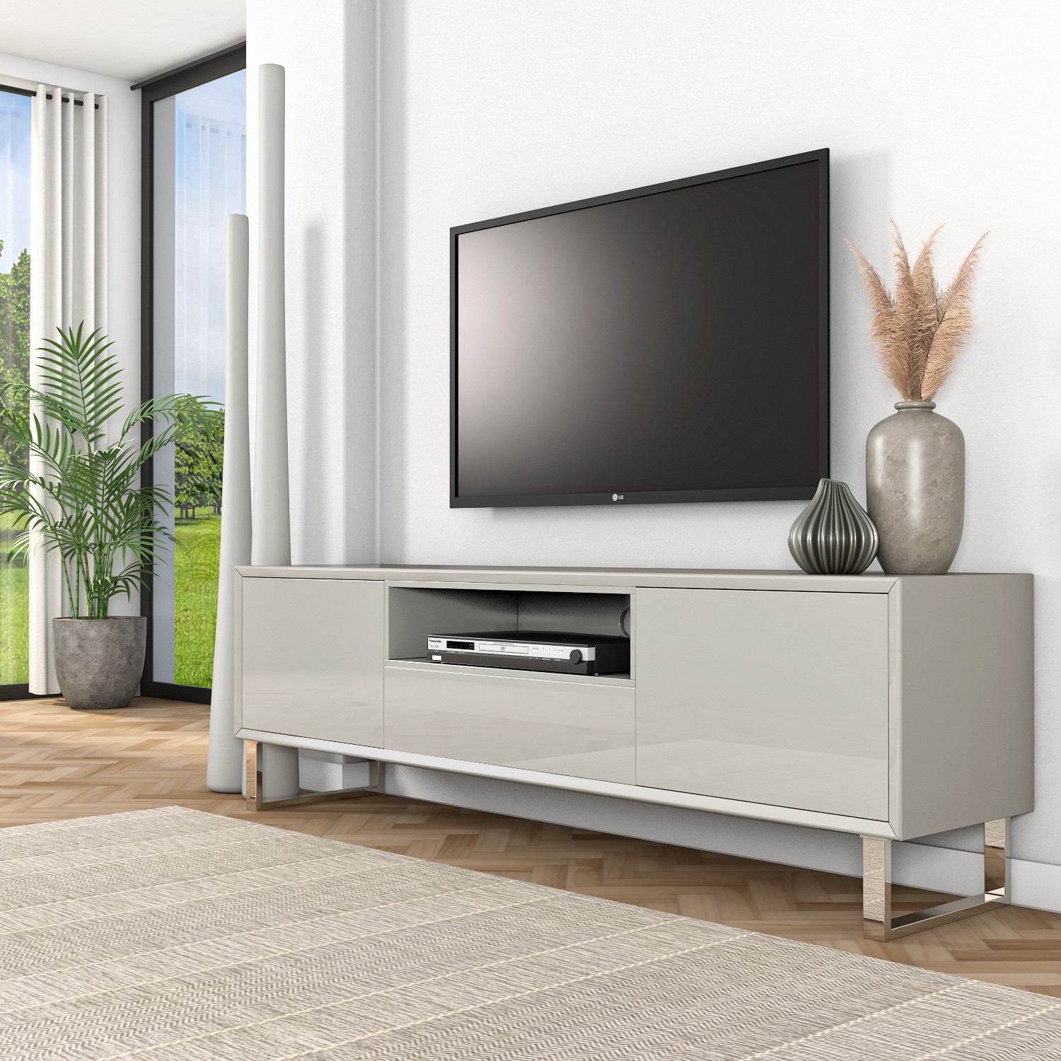 Entertainment Wall Units & Stands UK with Storage
