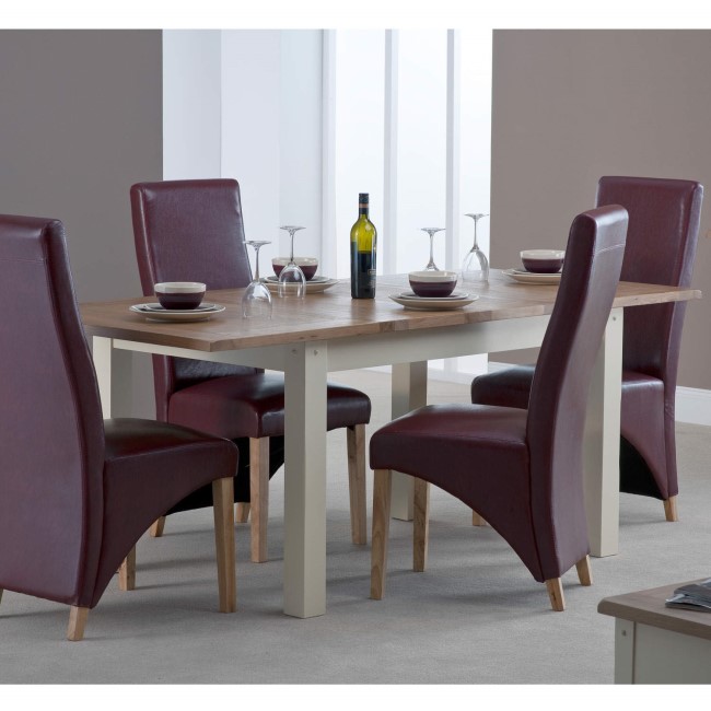 World Furniture Panama Extending Dining Table