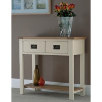 World Furniture Panama 2 Drawer Console Table