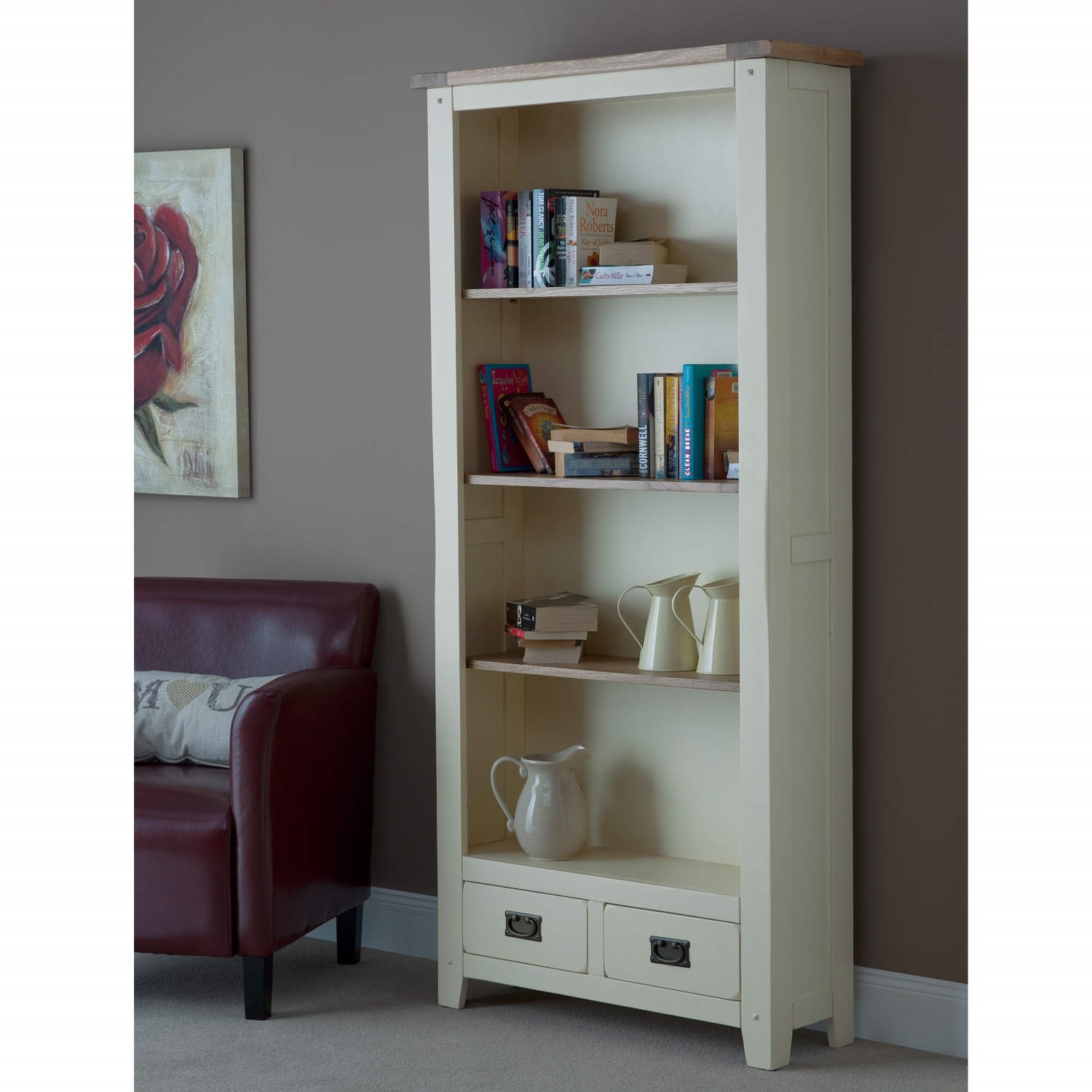 World Furniture Panama Large Bookcase Furniture123