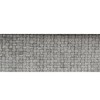 GRADE A1 - Grey Textured Fabric Loveseat - Payton