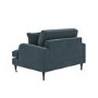 Blue Velvet Love Seat - Payton