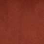 Burnt Orange Velvet Footstool - Payton