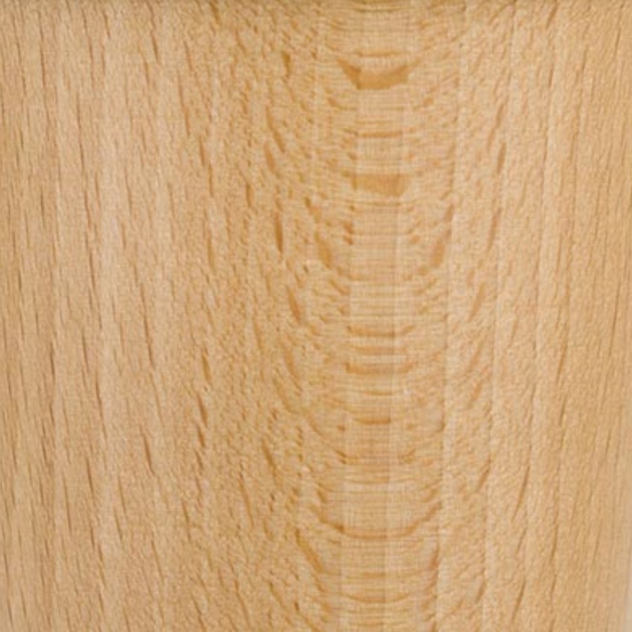 ALMOST PERFECT - Payton Light Wood Leg Set, 2 x Castor Legs, 2 x Plain Legs