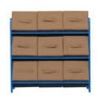 Kidsaw Pirate 9 Bin Storage In Blue