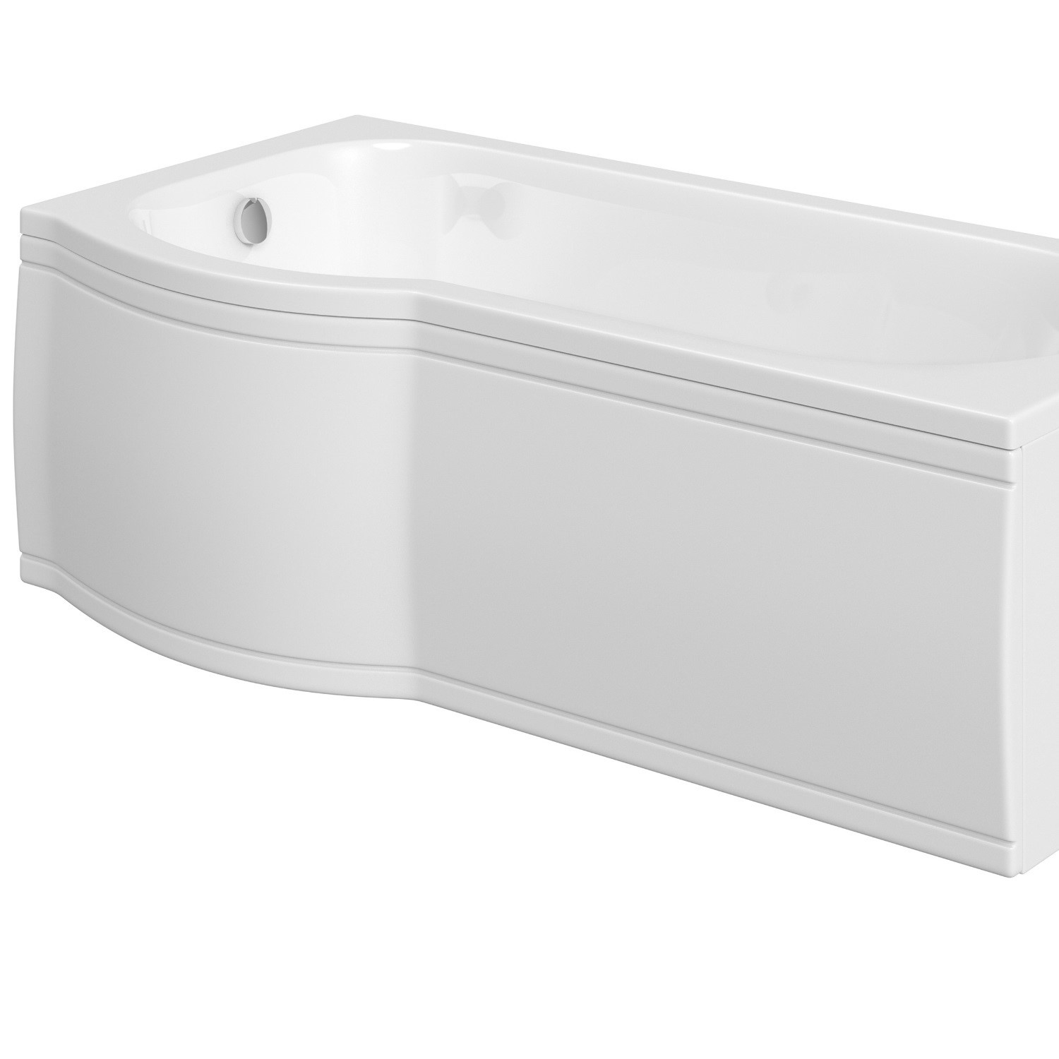 Portland Front Bath Panel - 1500mm - Furniture123