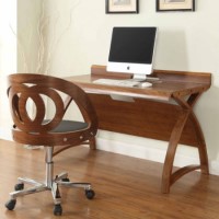 Jual Furnishings Walnut 1300 Office Table