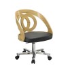 Jual Furnishings Curved Oak Office Chair