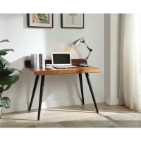Vienna Office Desk Retro Walnut - Jual Furnishings 