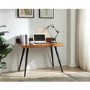 Vienna Office Desk Retro Walnut - Jual Furnishings 
