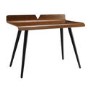 Vienna Office Desk Retro Walnut - Jual Furnishings 