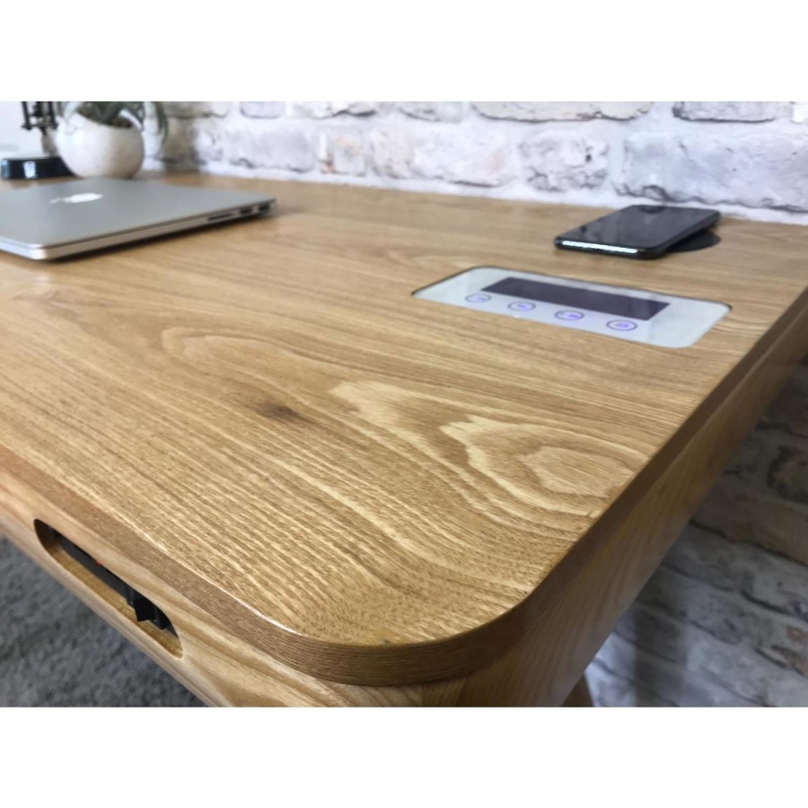Smart Scandi Desk with Wireless Charging - San Francisco 