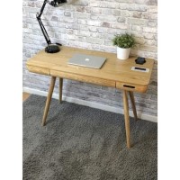 Smart Scandi Desk with Wireless Charging - San Francisco 
