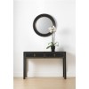The Nine Schools Qing Black and Gilt Large Oriential Console Table