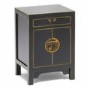 The Nine Schools Qing Oriental Black and Gilt Lamp Table