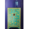 The Nine Schools Oriental Decorated Blue Medium Cabinet